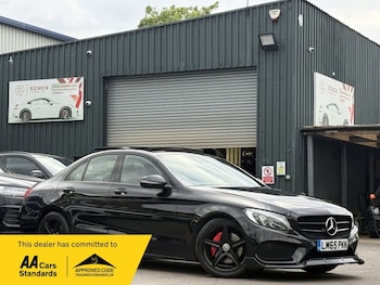 Used Mercedes-Benz C Class 2015 for sale - 78624233: Photo