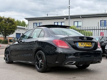 Used Mercedes-Benz C Class 2015 for sale - 78624233: Photo