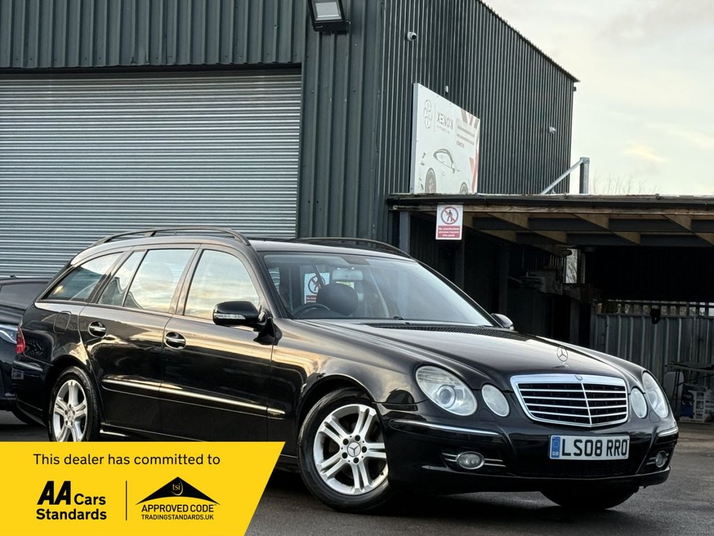 Used Mercedes-Benz E Class 2008 for sale - 76941623: Photo 1