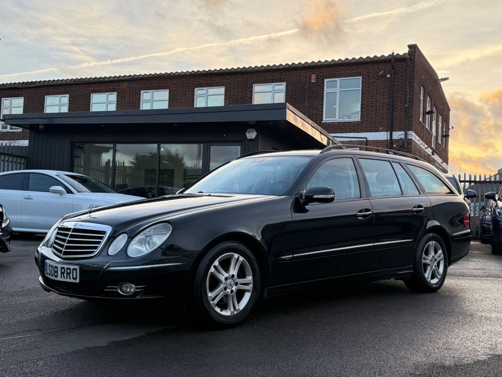 Used Mercedes-Benz E Class 2008 for sale - 76941623: Photo 11