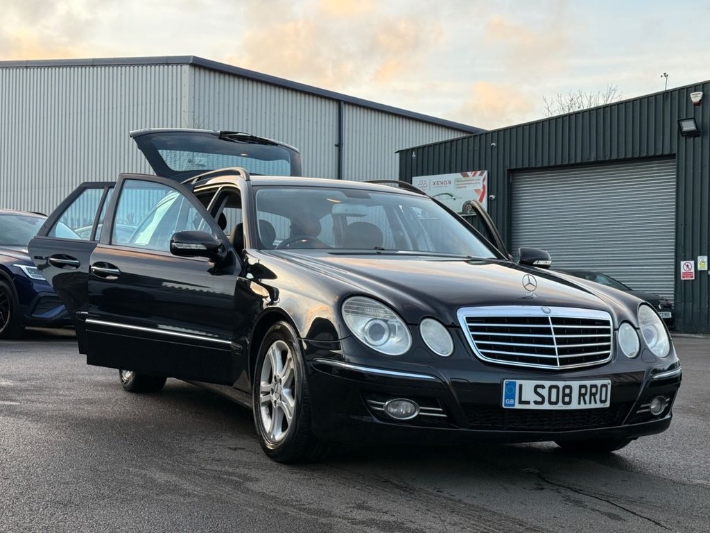 Used Mercedes-Benz E Class 2008 for sale - 76941623: Photo 17