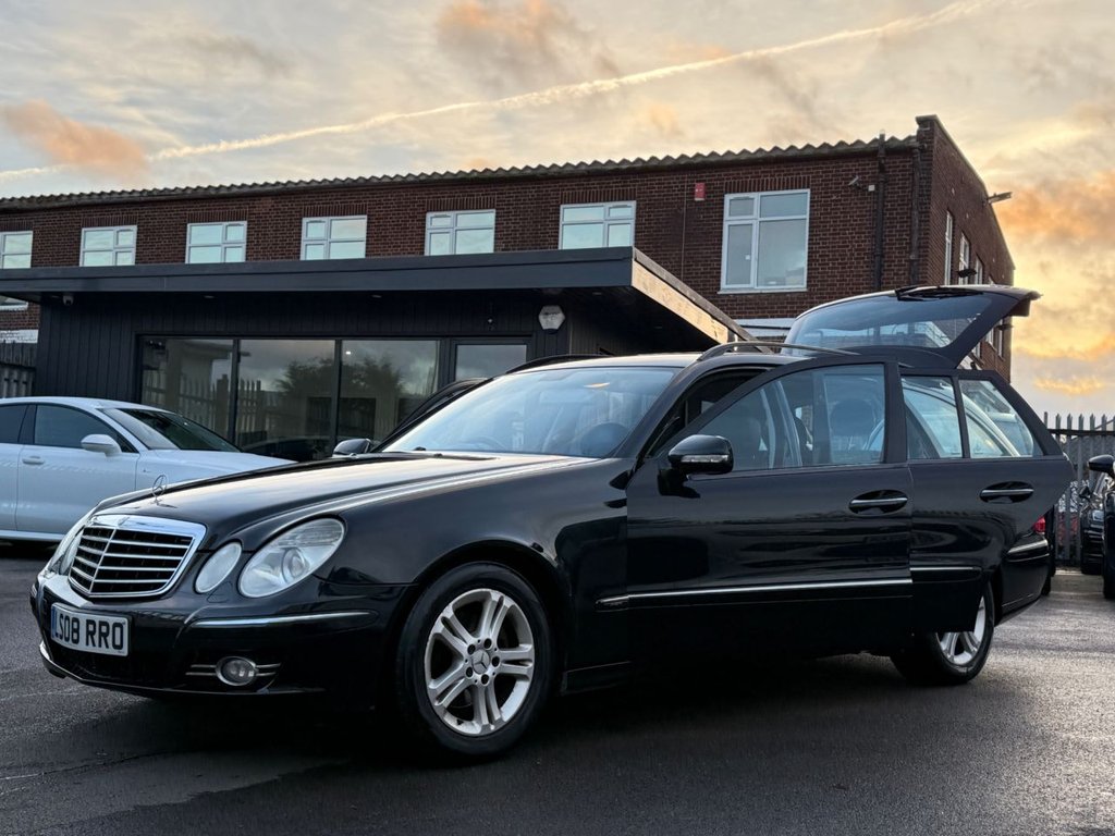 Used Mercedes-Benz E Class 2008 for sale - 76941623: Photo 19