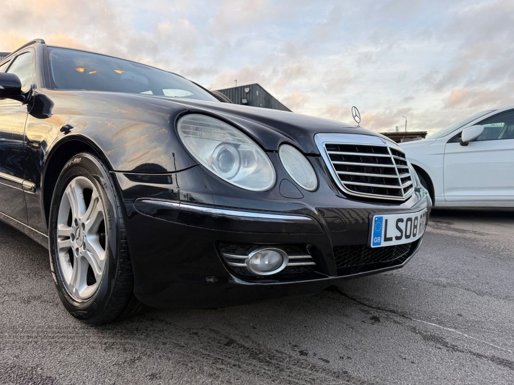 Used Mercedes-Benz E Class 2008 for sale - 76941623: Photo 25