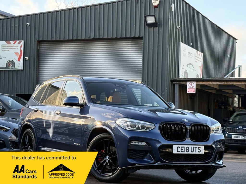 Used BMW X3 2018 for sale - 76670593: Photo 1