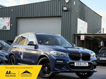 Used BMW X3 2018 for sale - 76670593: Photo