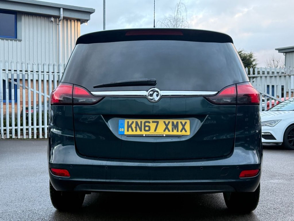 Used Vauxhall Zafira 2017 for sale - 77172183: Photo 13