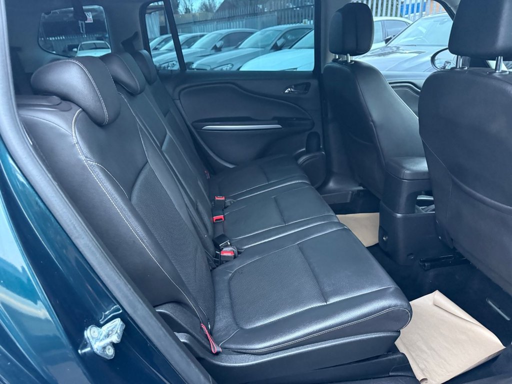 Used Vauxhall Zafira 2017 for sale - 77172183: Photo 14