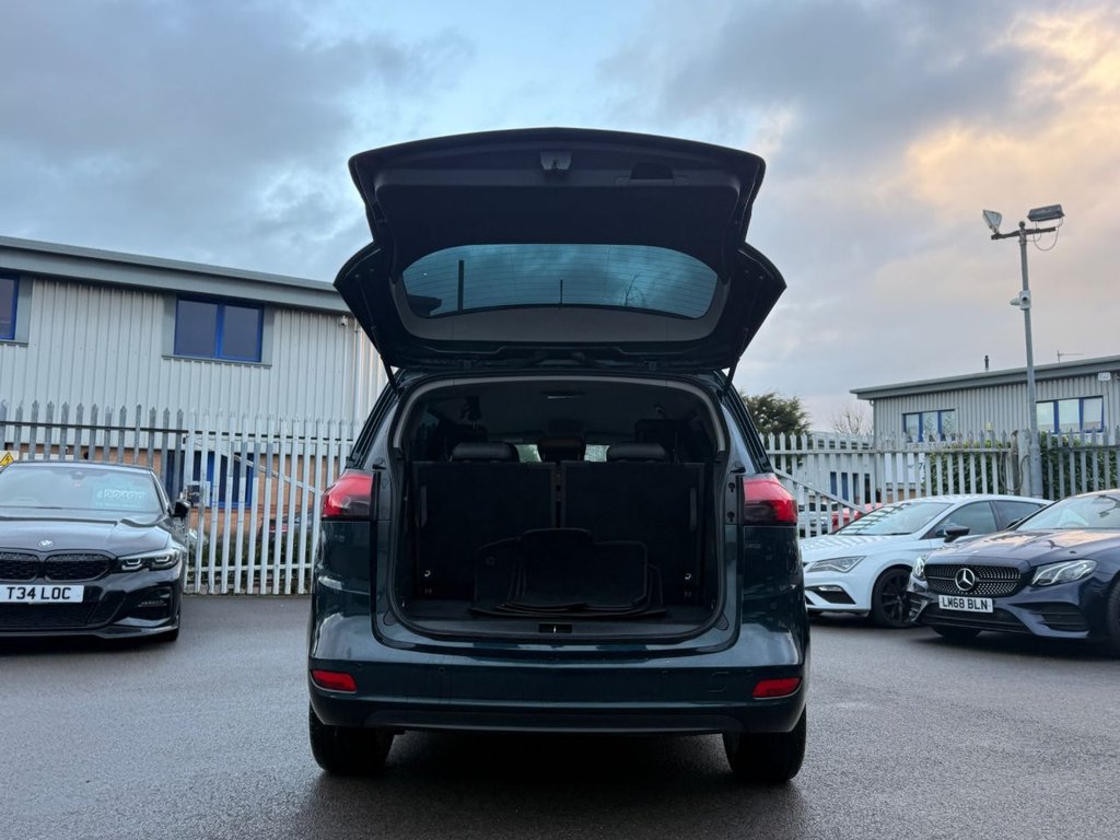 Used Vauxhall Zafira 2017 for sale - 77172183: Photo 17