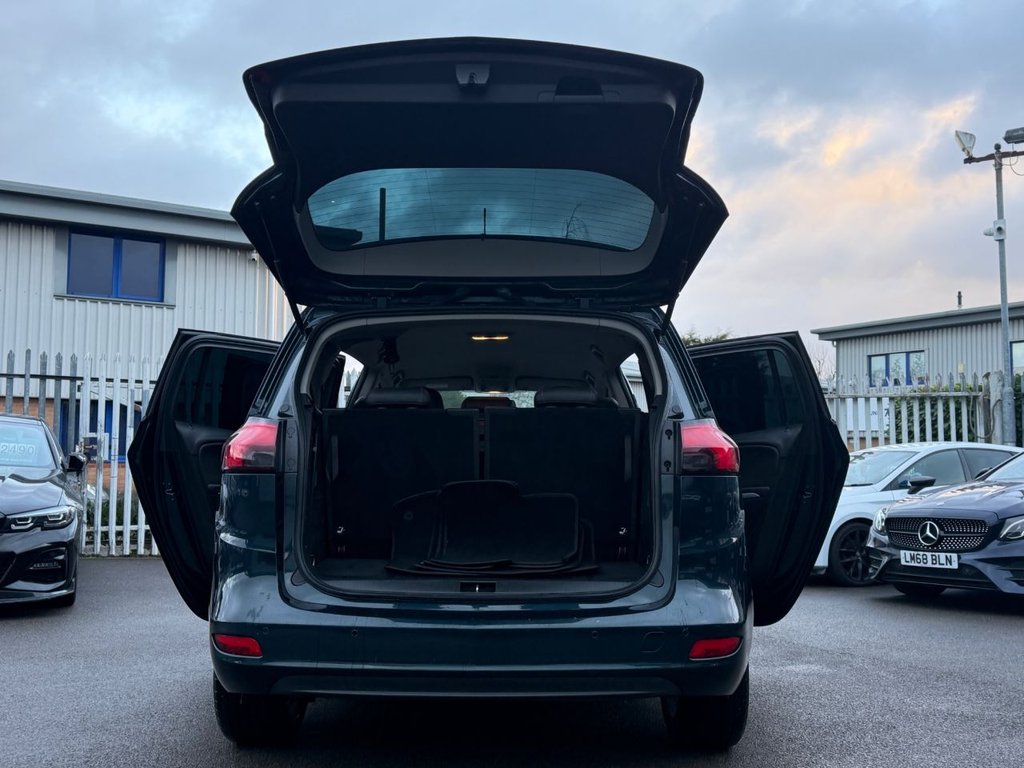Used Vauxhall Zafira 2017 for sale - 77172183: Photo 23
