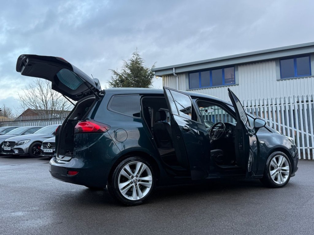 Used Vauxhall Zafira 2017 for sale - 77172183: Photo 24