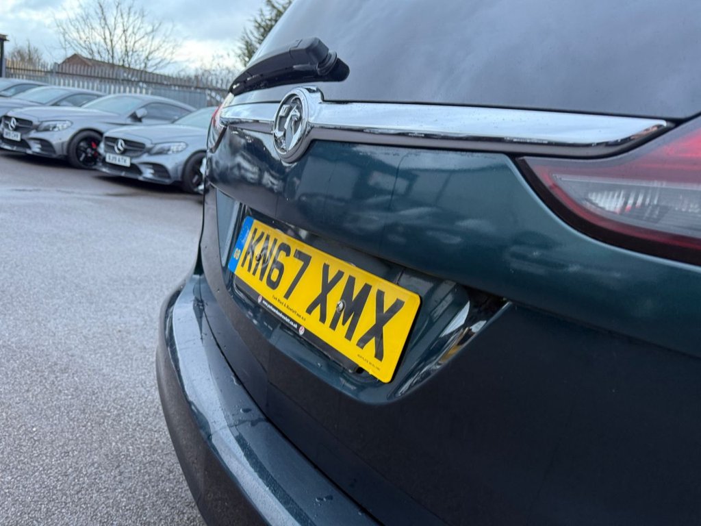 Used Vauxhall Zafira 2017 for sale - 77172183: Photo 33