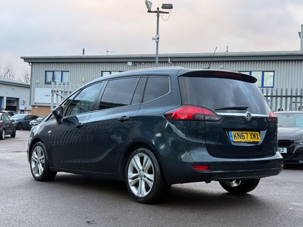 Used Vauxhall Zafira 2017 for sale - 77172183: Photo 4