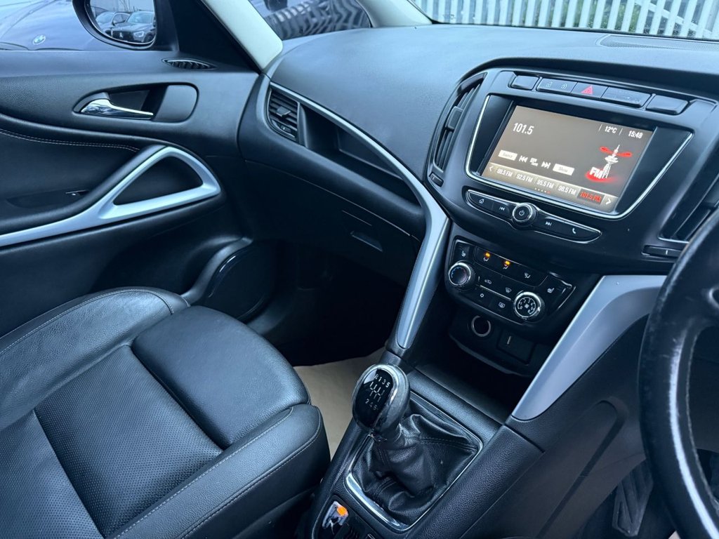 Used Vauxhall Zafira 2017 for sale - 77172183: Photo 9