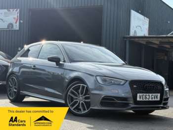 2014 (63) - 2.0 TFSI Hatchback 3dr Petrol Manual quattro Euro 6 (s/s) (300 ps)