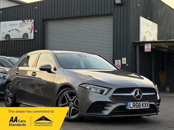 Used Mercedes-Benz A-Class 2018 for sale - 76061854: Photo 1