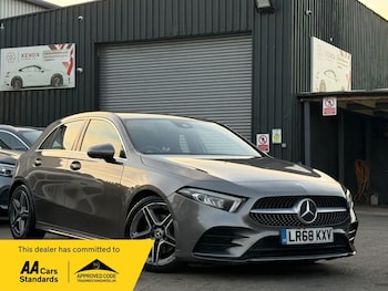2018 (68) - 1.3 A200 AMG Line Hatchback 5dr Petrol 7G-DCT Euro 6 (s/s) (163 ps)