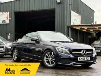2016 (66) - 2.1 C220d Sport Cabriolet 2dr Diesel G-Tronic+ Euro 6 (s/s) (170 ps)