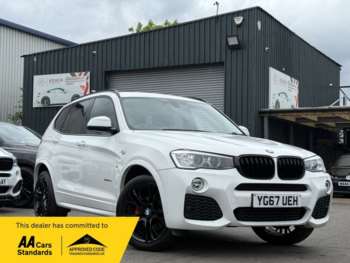 2017 (67) - 2.0 20d M Sport SUV 5dr Diesel Auto xDrive Euro 6 (s/s) (190 ps)