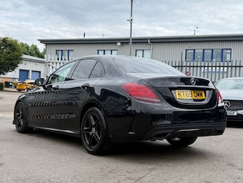Used Mercedes-Benz C Class 2019 for sale - 78819160: Photo
