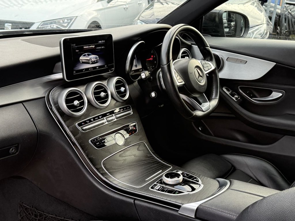 Used Mercedes-Benz C Class 2017 for sale - 77133734: Photo 11