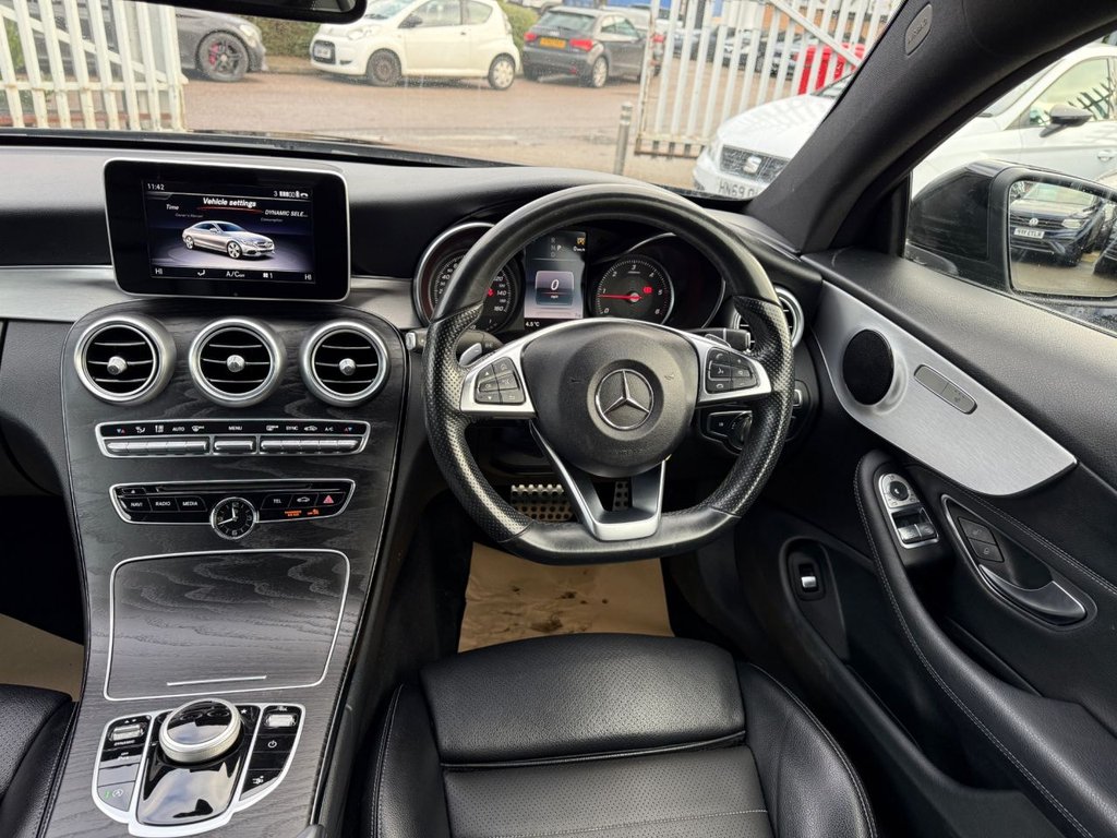 Used Mercedes-Benz C Class 2017 for sale - 77133734: Photo 2