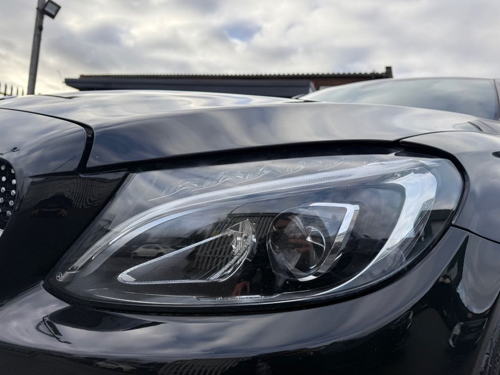 Used Mercedes-Benz C Class 2017 for sale - 77133734: Photo 25