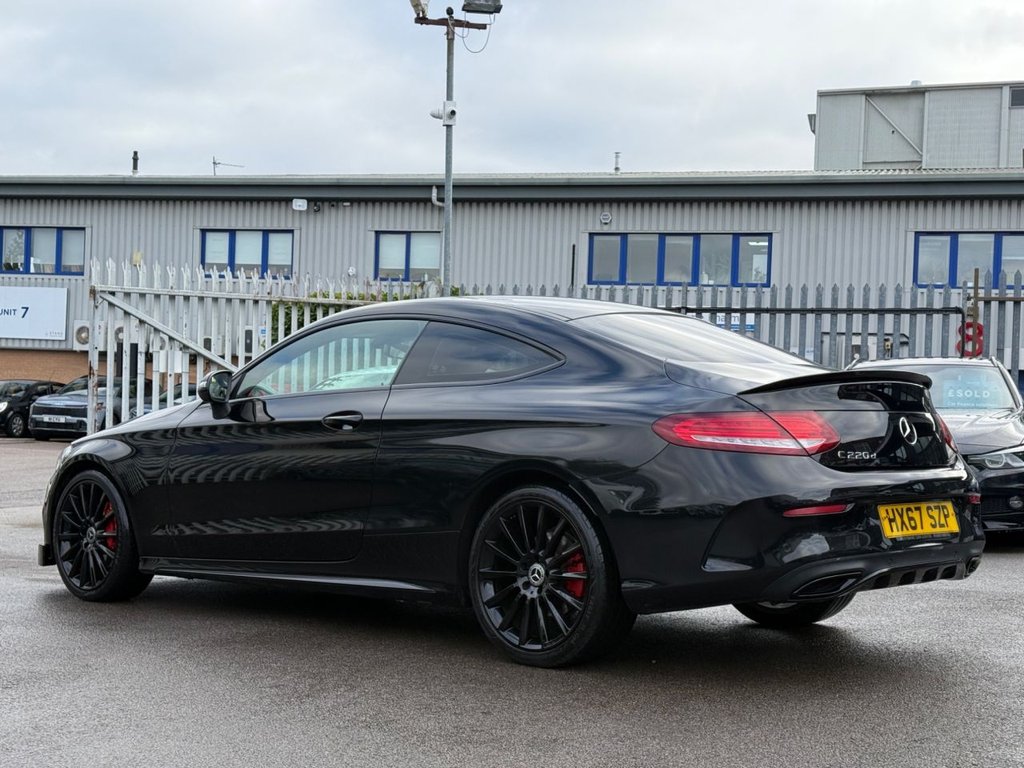 Used Mercedes-Benz C Class 2017 for sale - 77133734: Photo 4