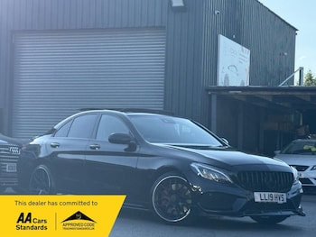 Used Mercedes-Benz C Class 2019 for sale - 78964319: Photo