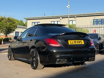 Used Mercedes-Benz C Class 2019 for sale - 78964319: Photo