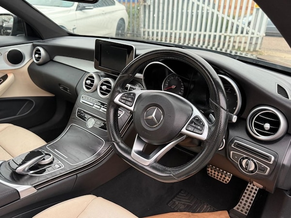 Used Mercedes-Benz C-Class 2016 for sale - 76235987: Photo 36