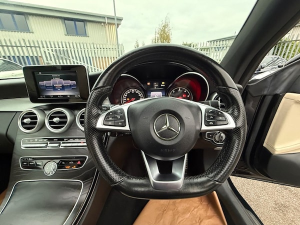 Used Mercedes-Benz C-Class 2016 for sale - 76235987: Photo 38
