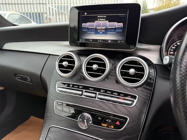Used Mercedes-Benz C-Class 2016 for sale - 76235987: Photo 45