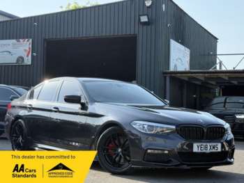 2018 (18) - 2.0 520d M Sport Saloon 4dr Diesel Auto Euro 6 (s/s) (190 ps)
