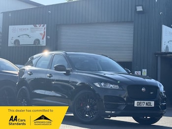 Used Jaguar F-Pace 2017 for sale - 78754004: Photo