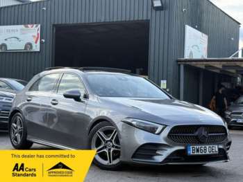 2018 (68) - 1.5 A180d AMG Line (Premium Plus) Hatchback 5dr Diesel 7G-DCT Euro 6 (s/s)