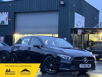 Used Mercedes-Benz A-Class 2018 for sale - 77534578: Photo