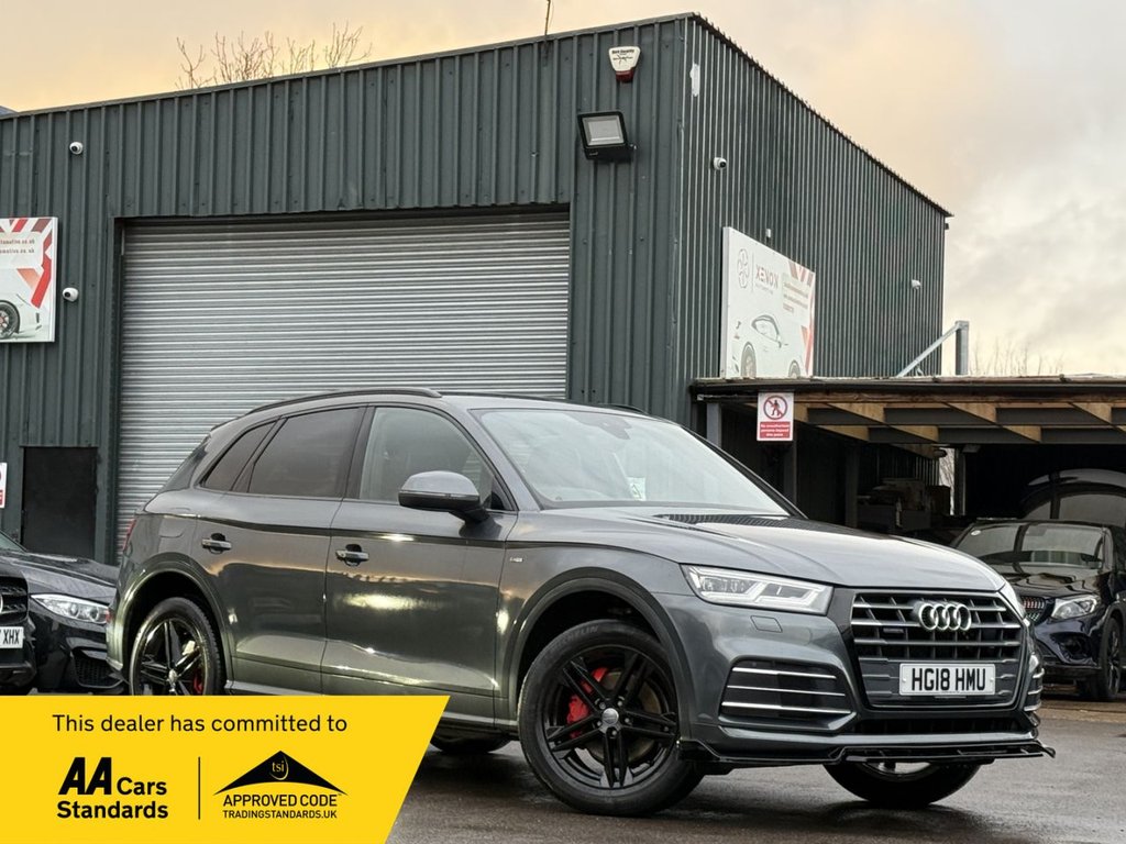 Used Audi Q5 2018 for sale - 77342069: Photo 1