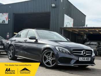 2016 (16) - 1.6 C200d AMG Line (Premium) Saloon 4dr Diesel G-Tronic+ Euro 6 (s/s) (136