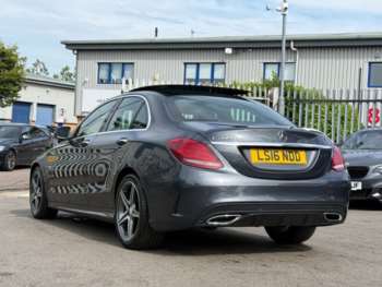 Used Mercedes-Benz C-Class 2016 for sale - 75068194: Photo