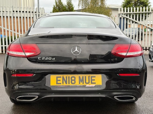 Used Mercedes-Benz C-Class 2018 for sale - 75579612: Photo 11