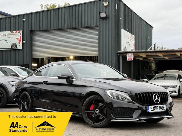 Used Mercedes-Benz C-Class 2018 for sale - 75579612: Photo 1