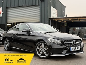 Used Mercedes-Benz C-Class 2018 for sale - 75579612: Photo