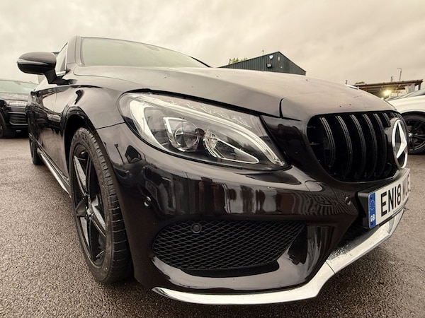 Used Mercedes-Benz C-Class 2018 for sale - 75579612: Photo 23