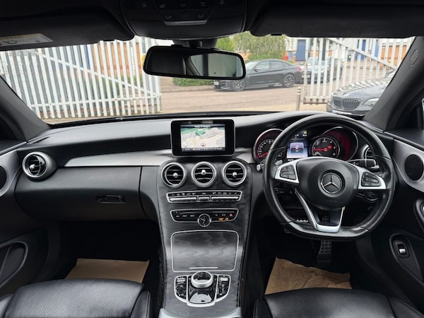 Used Mercedes-Benz C-Class 2018 for sale - 75579612: Photo 2