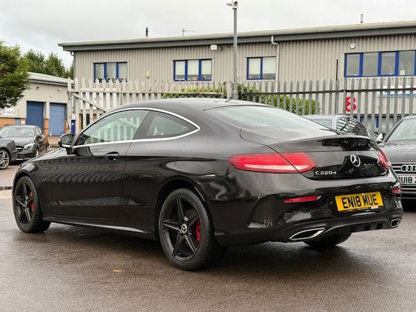 Used Mercedes-Benz C-Class 2018 for sale - 75579612: Photo 3