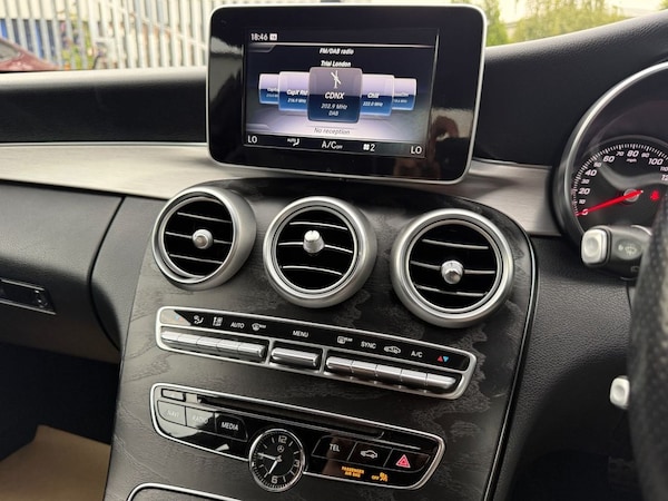 Used Mercedes-Benz C-Class 2018 for sale - 75579612: Photo 50