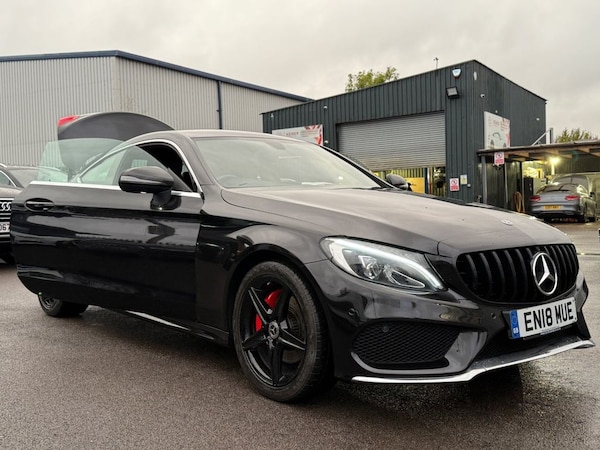 Used Mercedes-Benz C-Class 2018 for sale - 75579612: Photo 9