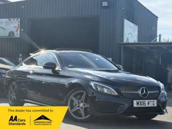 2016 (16) - 2.1 C220d AMG Line (Premium) Coupe 2dr Diesel G-Tronic+ Euro 6 (s/s) (170 p