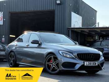2018 (18) - 2.1 C220d AMG Line (Premium) Saloon 4dr Diesel G-Tronic+ Euro 6 (s/s) (170