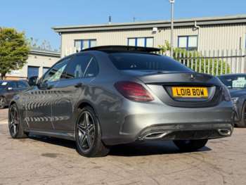 Used Mercedes-Benz C-Class 2018 for sale - 74991652: Photo